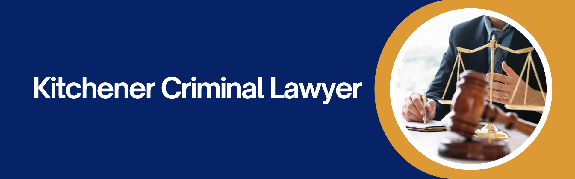Kitchener Criminal Lawyer 