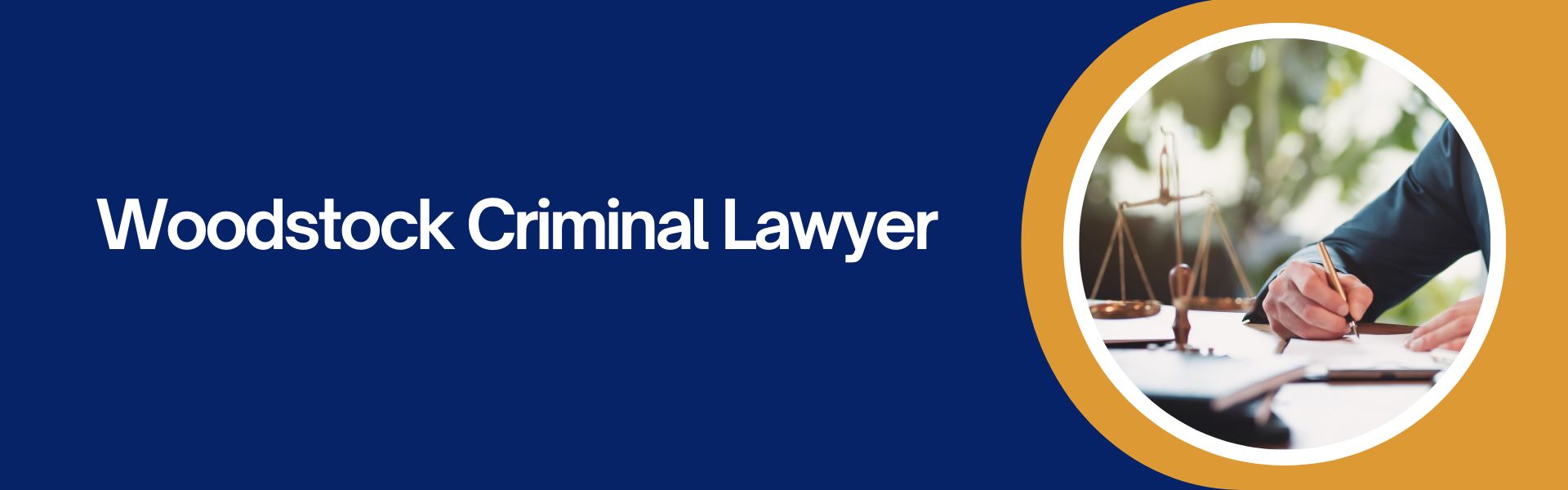 Woodstock Criminal Lawyer 