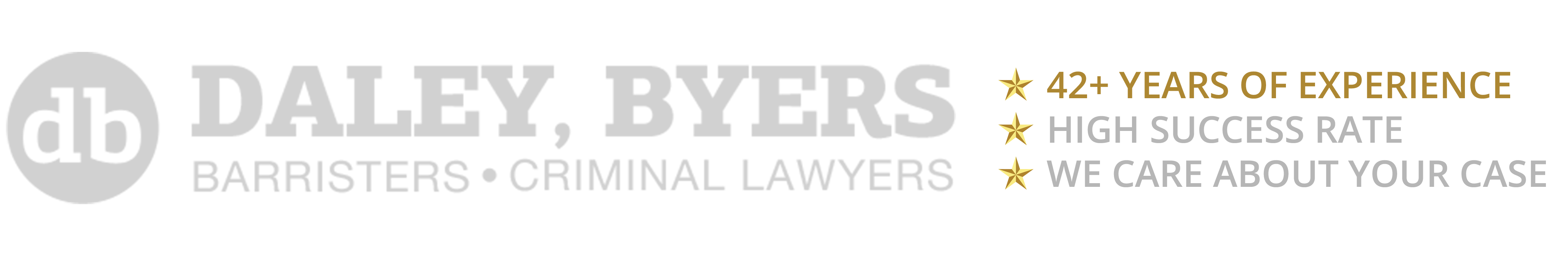 Daley Byers | Criminal Lawyers that will fight for your rights!